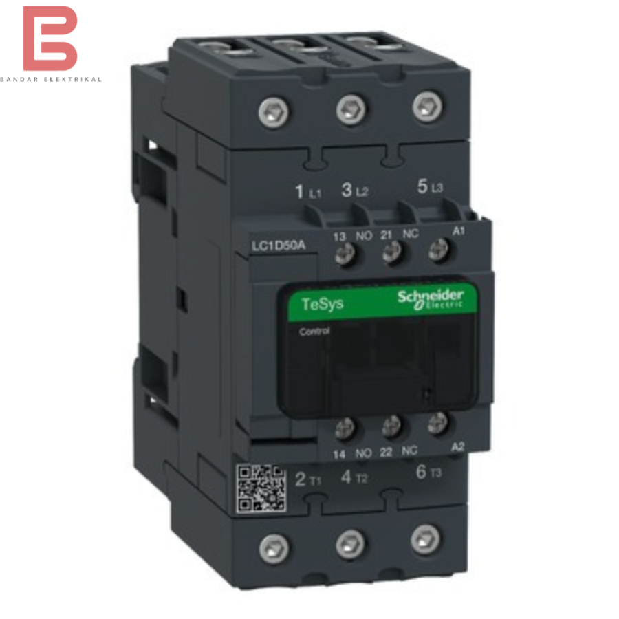 Kontaktor LC1D50A / Contactor LC1D50A Koil AC Schneider