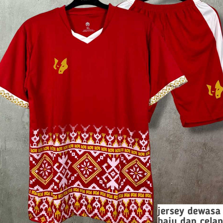 Murah Terkini  stelan baju bola futsal baju bola remaja berkualitas baju futsal pria wanita set baju