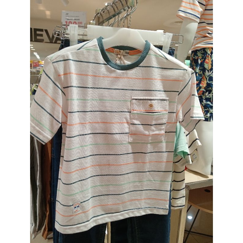 PROMO T-shirt / kaos atasan anak Laki² usia 6tahun-14 tahun Original produk Brand JSP by Matahari De