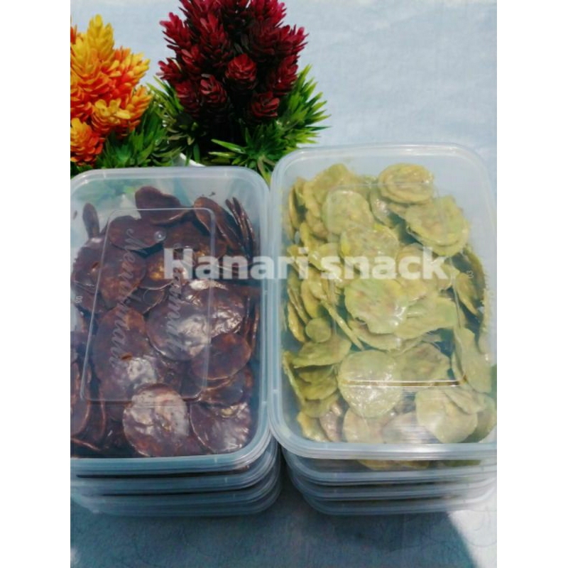 

Keripik pisang coklat lumer kemasan 500gram by HANARI SNACK