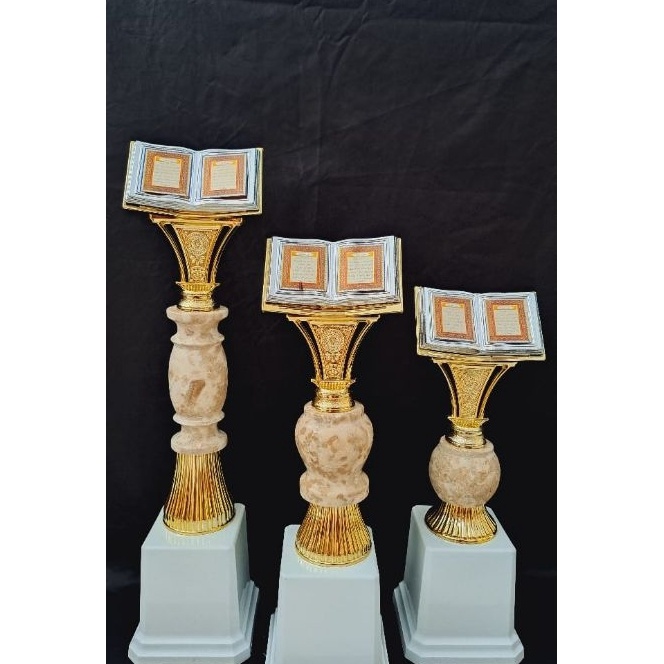 FG2 PIALA BUKU TROPHY MTQ PIALA MUSABAQOHTROPHY PESANTREN PIALA ALQURAN