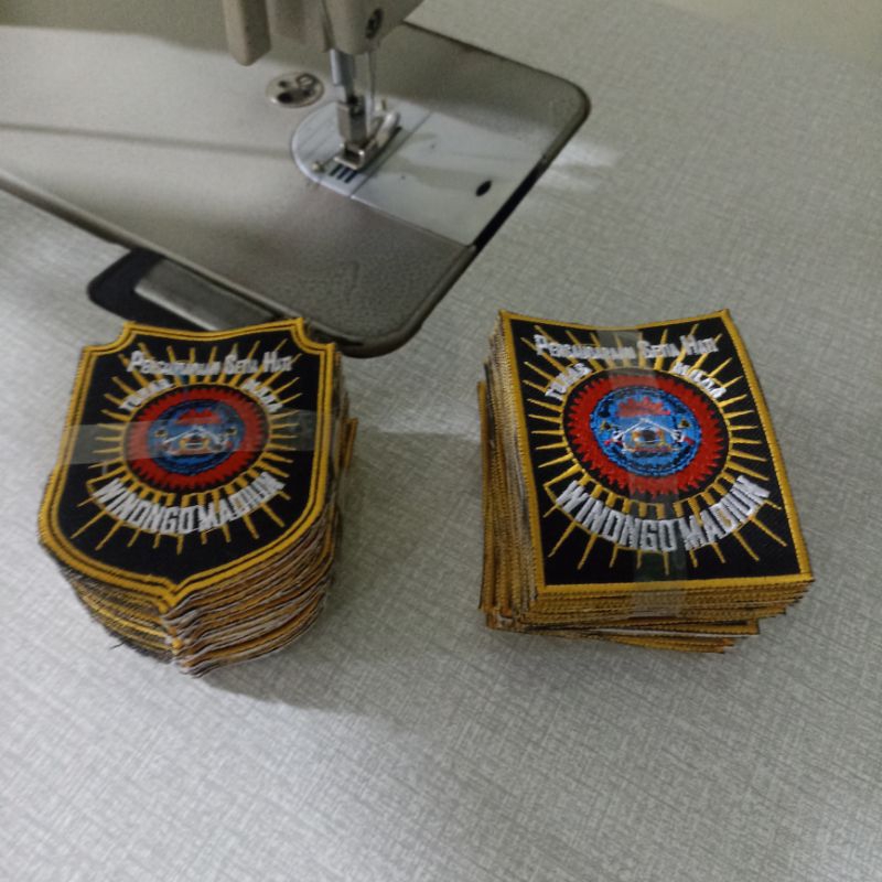 bed logo bordir pshw/bet bordir pshw/bed pshw bordir