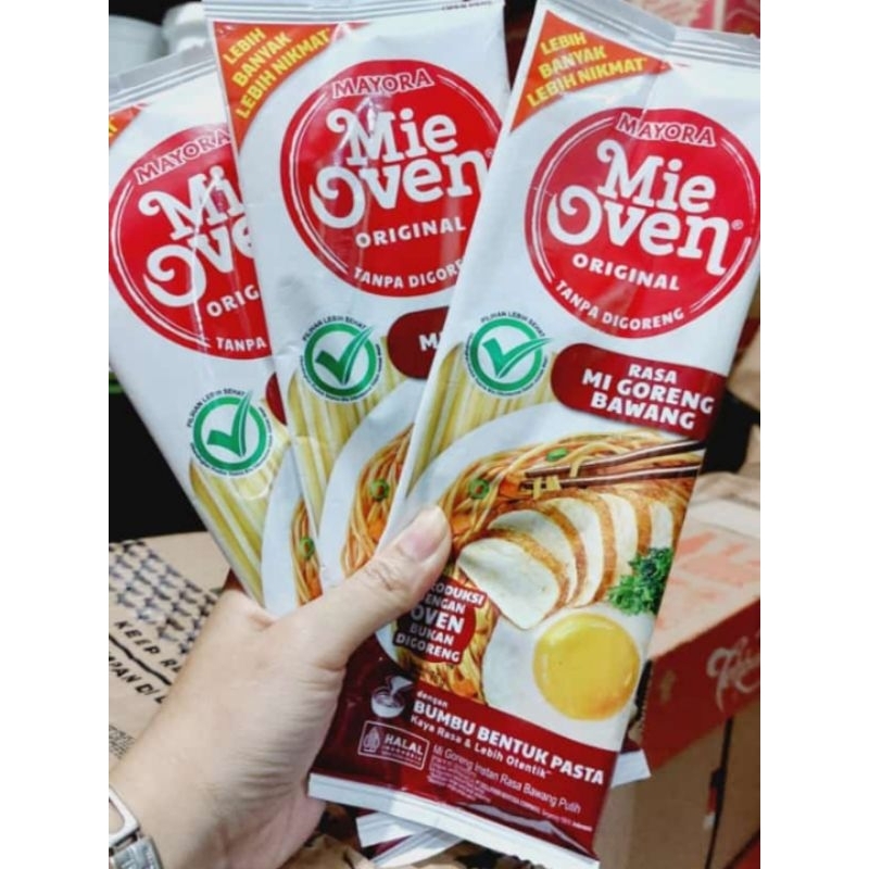 

Mie Oven Mayora Kuah & Goreng 78gr