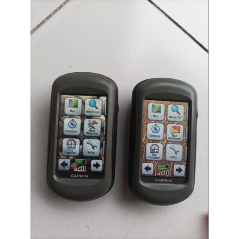 GPS GARMIN OREGON 550 SECOND