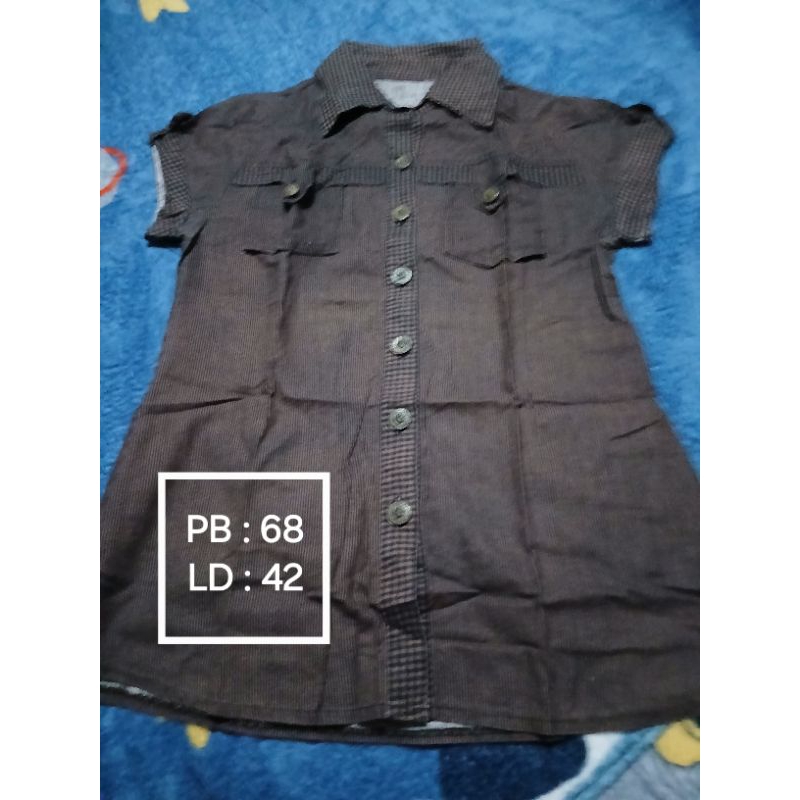 PL Kemeja Pendek Wanita