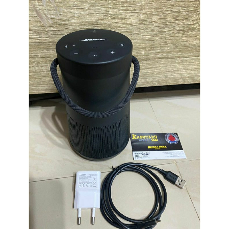 (ORIGINAL) BOSE SOUNDLINK REVOLVE+ Plus Bluetooth speaker