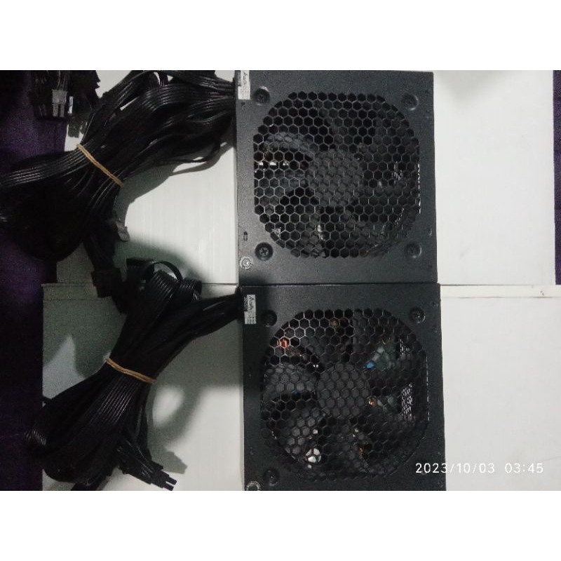 psu aerocool united 500 watt minus label sudah di lepas