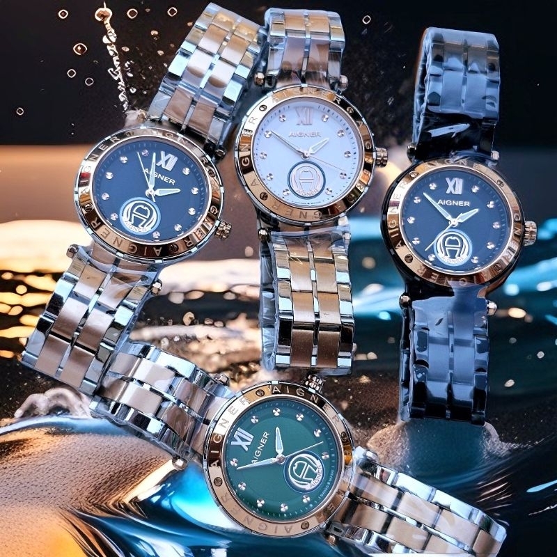 Aigner Vigevano 32mm AGW235000 Jam Tangan Wanita Original