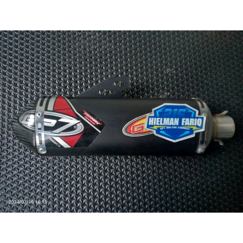 slincer GP7 TEKKEN CARBON BORE UP KOMPETISI 100% Original GP7 for KLX CRF & WR
