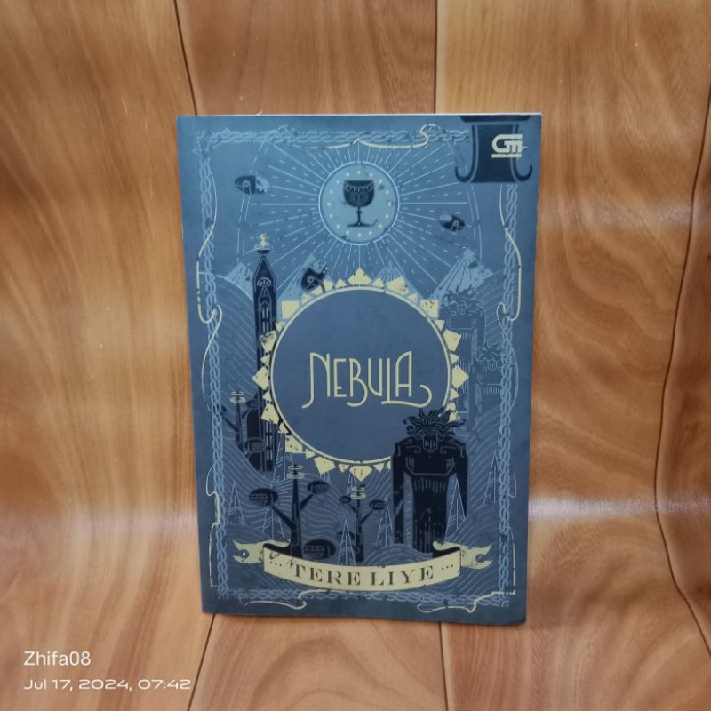 NEBULA (Buku ke 9 Serial Bumi) - Tere Liye #bekas#