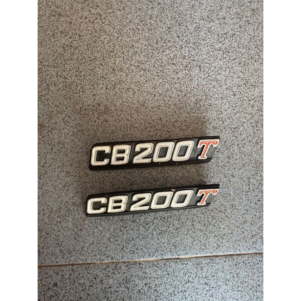 EMBLEM LOGO CB 200 T
