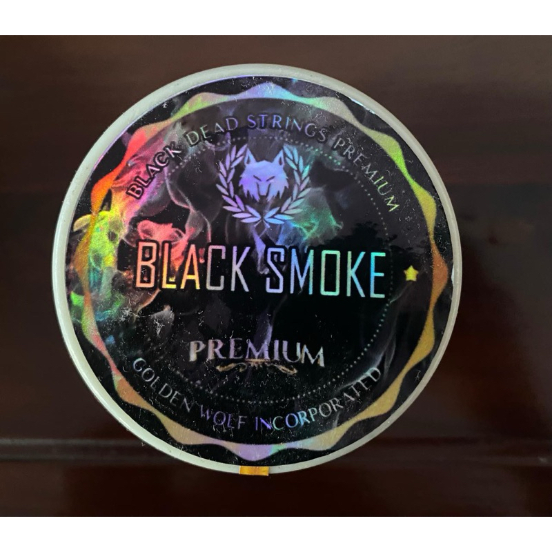 Gelasan Matot Gold Black Smoke golden wolf by den ferry 6000 yard