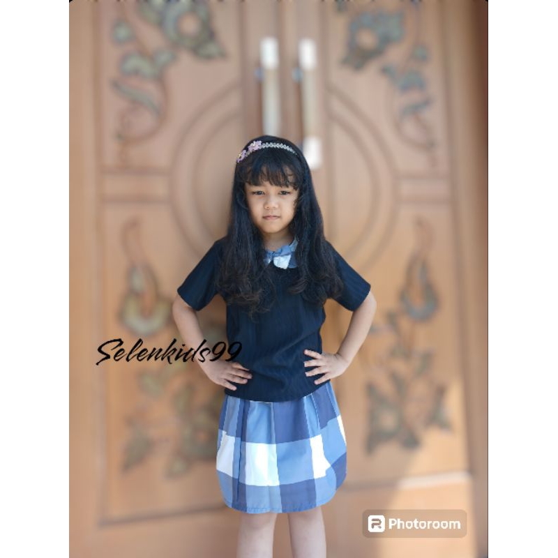 SETELAN ANAK PEREMPUAN BAWAHAN ROK UNTUK USIA 1-8TAHUN