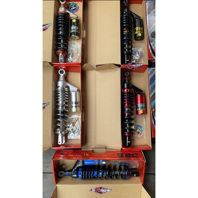 Shock Tabung Belakang All Matic DBS Tabung Atas Mio Beat Scoopy Genio Vario Dll