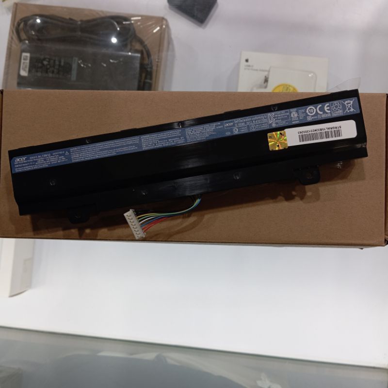 ORIGINAL Baterai / Battery Acer Aspire V15 DG2 V5-591 V5-591G Series T5000-73CF T5000-50Hz N15Q12 AL