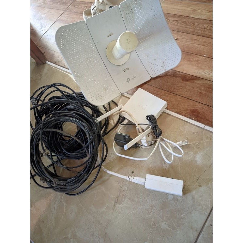 Tp Link wifi sepaket, antena satu set