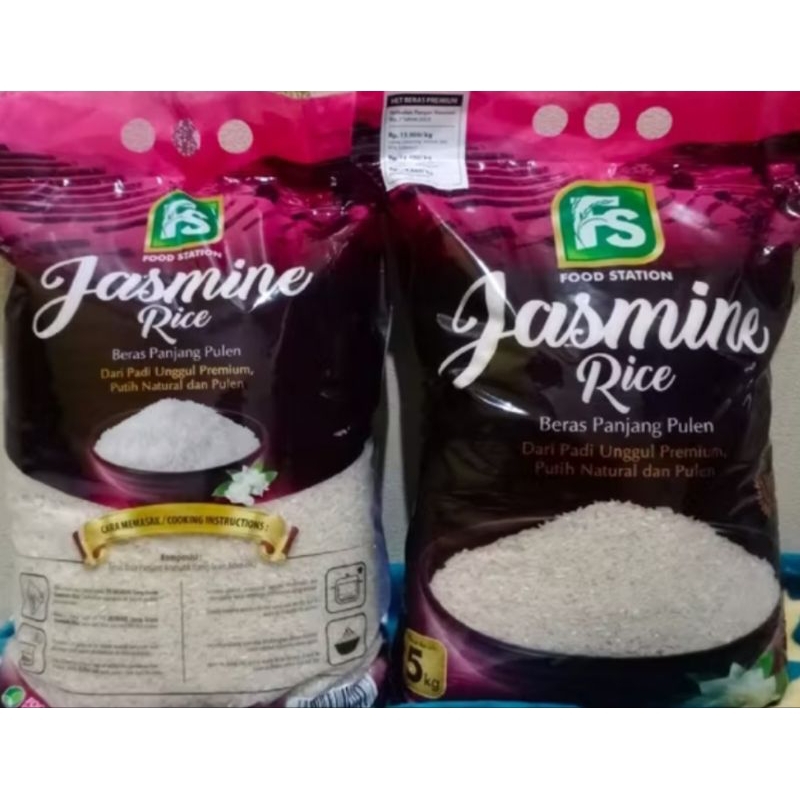 Beras FS Jasmine 5kg