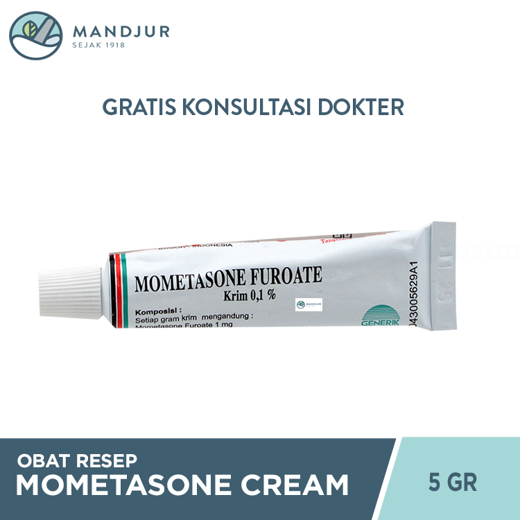 Mometasone Cream 5 g