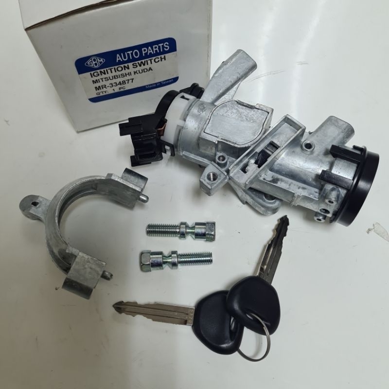 KUNCI KONTAK KUDA DIESEL KUDA BENSIN KOMPLIT -IGNITION SWITCH ASSY KUDA MR334877