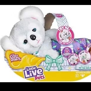 Little Live Pets Cozy Dozy Kip the Koala Bear Over 25 Sounds Plush