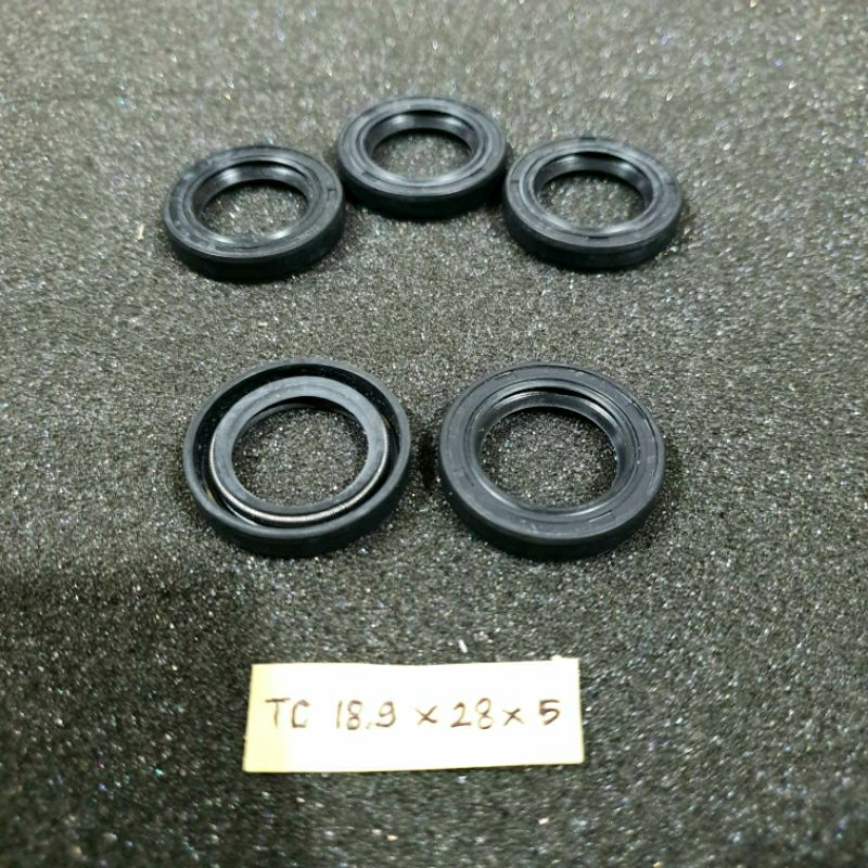 OIL SEAL TC 18.9 28 5 / 18.9x28x5 / 18.90 28.00 5.00 - MERK NOK