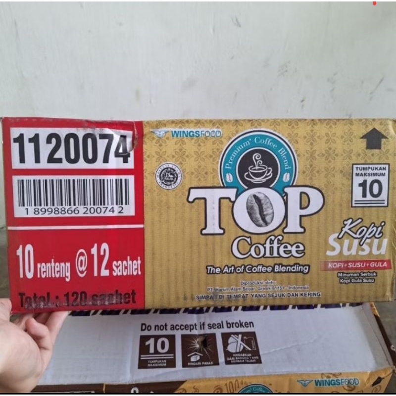 

Top susu 1dus isi 120sachet