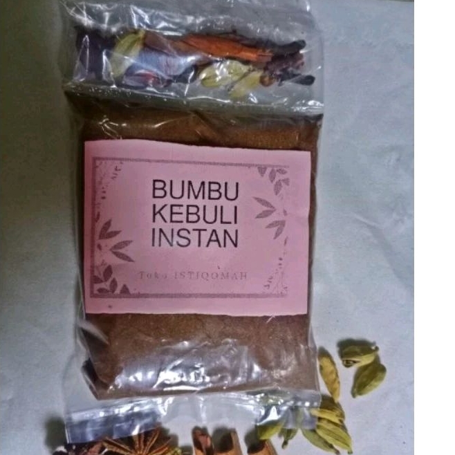 

Bumbu kebuli untuk 3 kg beras
