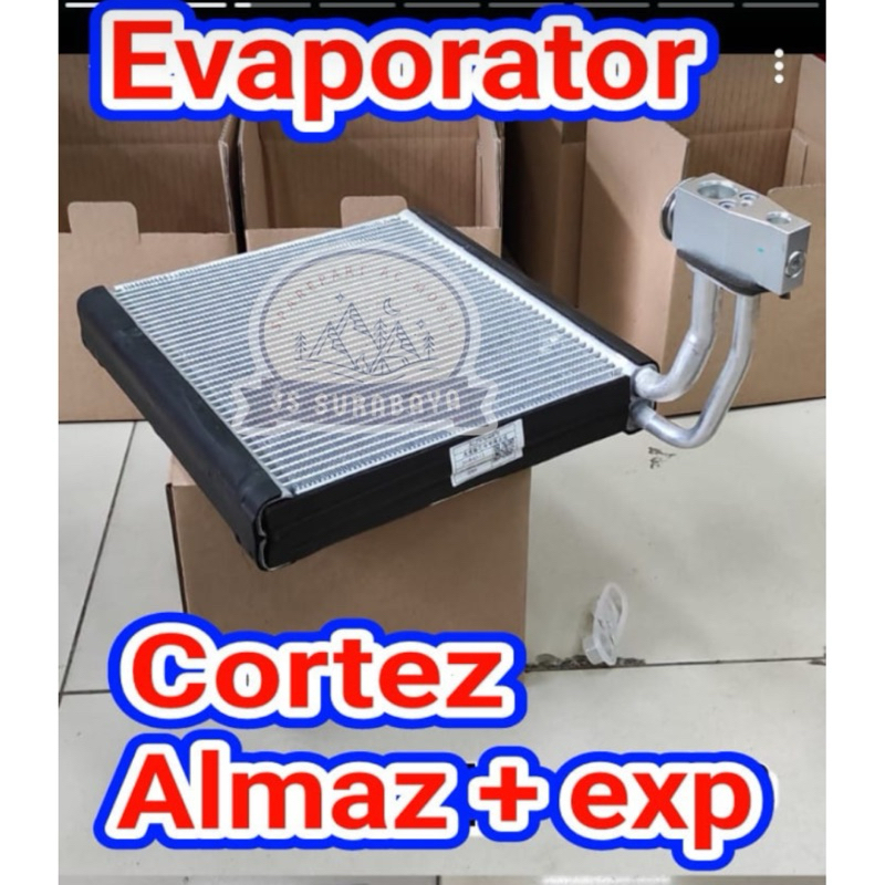 Evaporator Wuling Almaz / Cortez Ac Mobil ORI PLUS EKSPANSI (Baru/New) Evap Cooling Coil