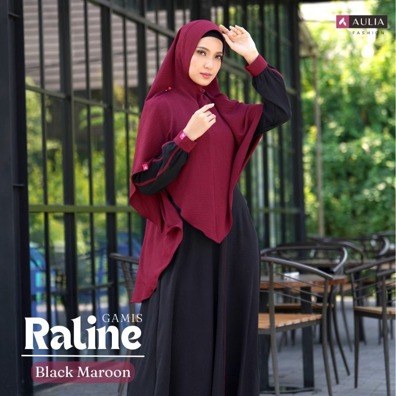 TERBARU GAMIS SET HIJAB BY AULIA // AULIA RALINE // AULIA ADREENA // GAMIS CRINKLE // GAMIS POLOS //