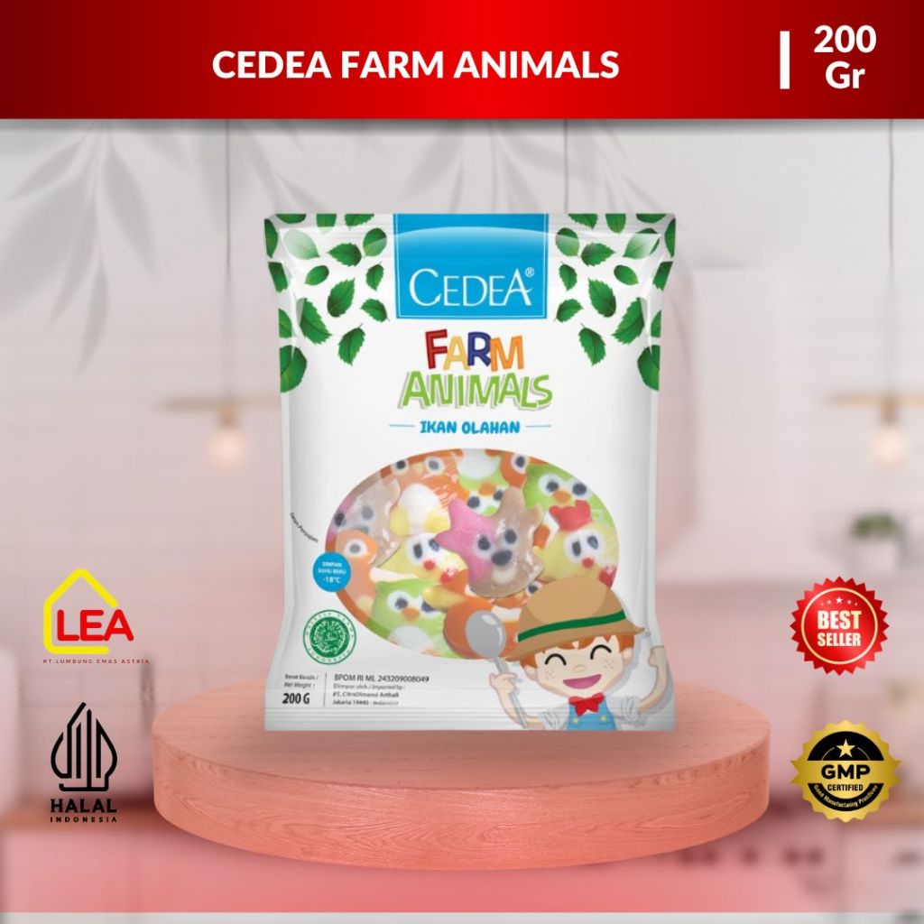 

Cedea Farm Animals 200gr