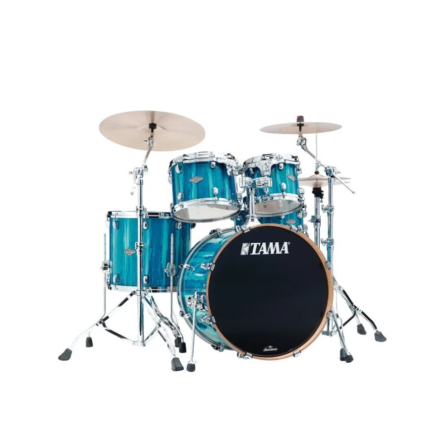 Drum TAMA MBS42S SKA Starclassic Performer 4-Piece Drum Shell Kit Sky Blue Aurora Original