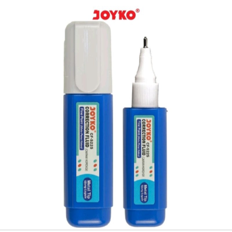 

Joyko CF-S209 Tip-X Cair Correction Fluid [ PCS ]