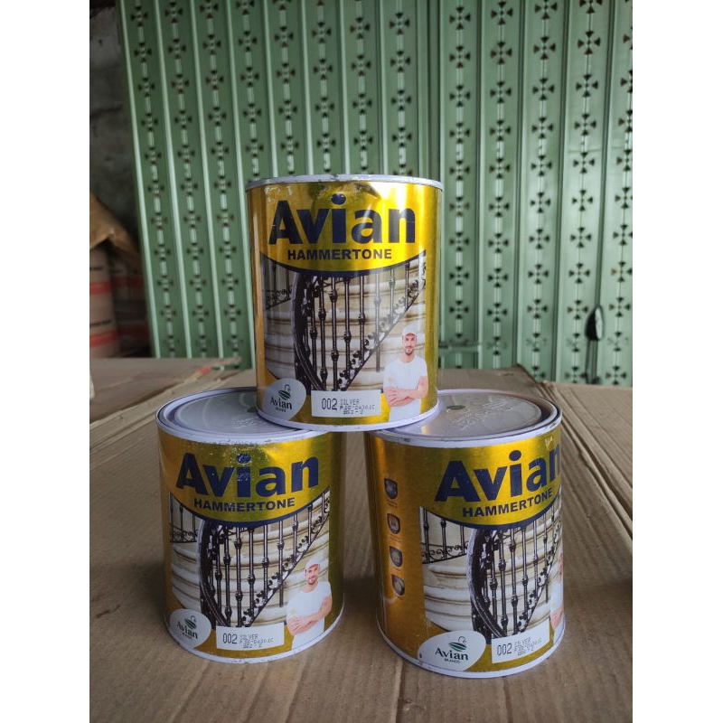 AVIAN HAMERTONE CAT PAGAR /CAT BESI (1KG)