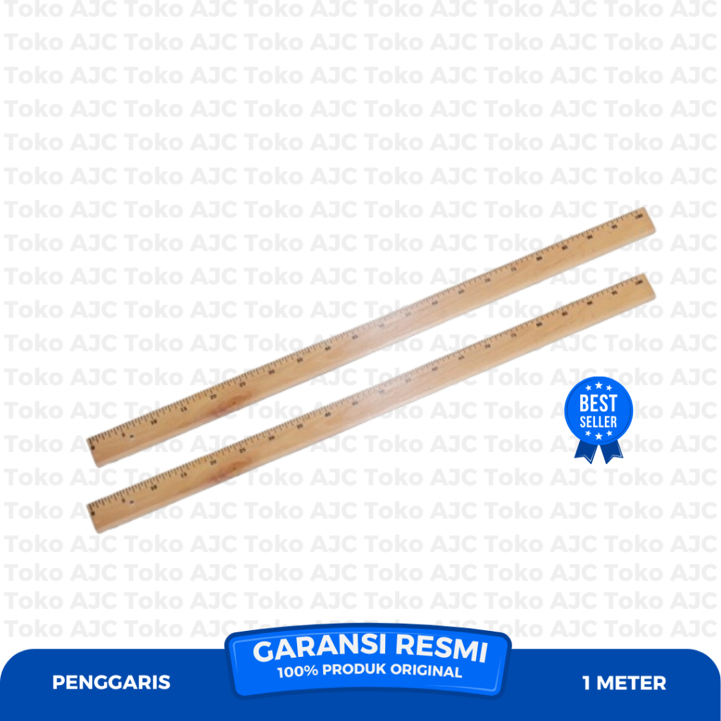 

Penggaris Kayu 1 Meter
