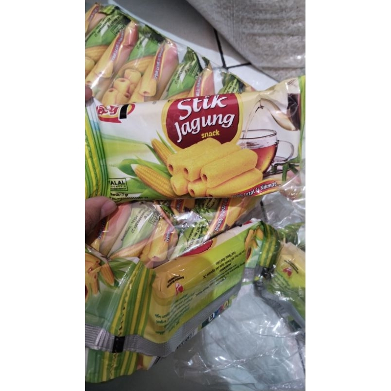 

Stik jagung / camilan rasa jagung - 1 pcs