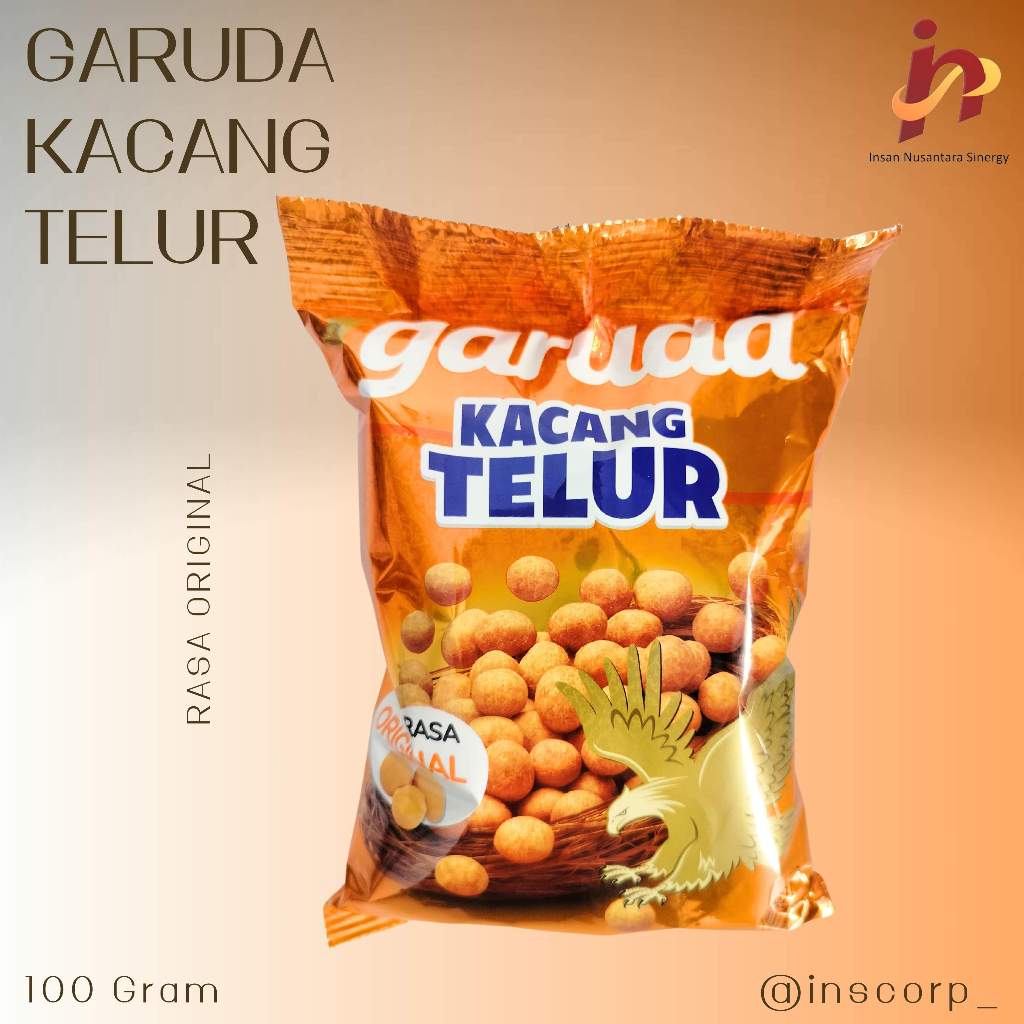 

Garuda Kacang Telur (110g/Pack/10Pcs) dan (16g/Pack/20 Pcs)