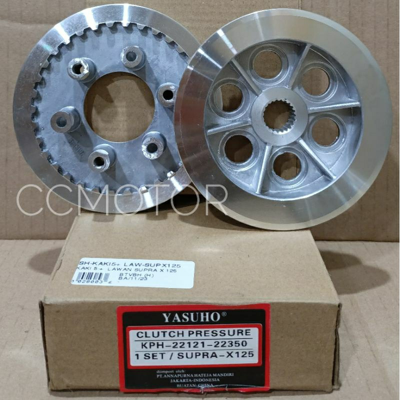 Yasuho Kaki 6 + Lawan Kaki 6 SupraX-125 / Yasuho Kaki 6 Plus Lawan Kaki 6 SupraX-125