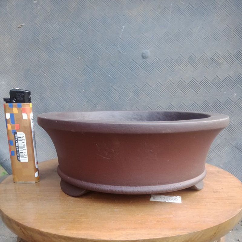 Pot 15 cm bonsai mame pot semen