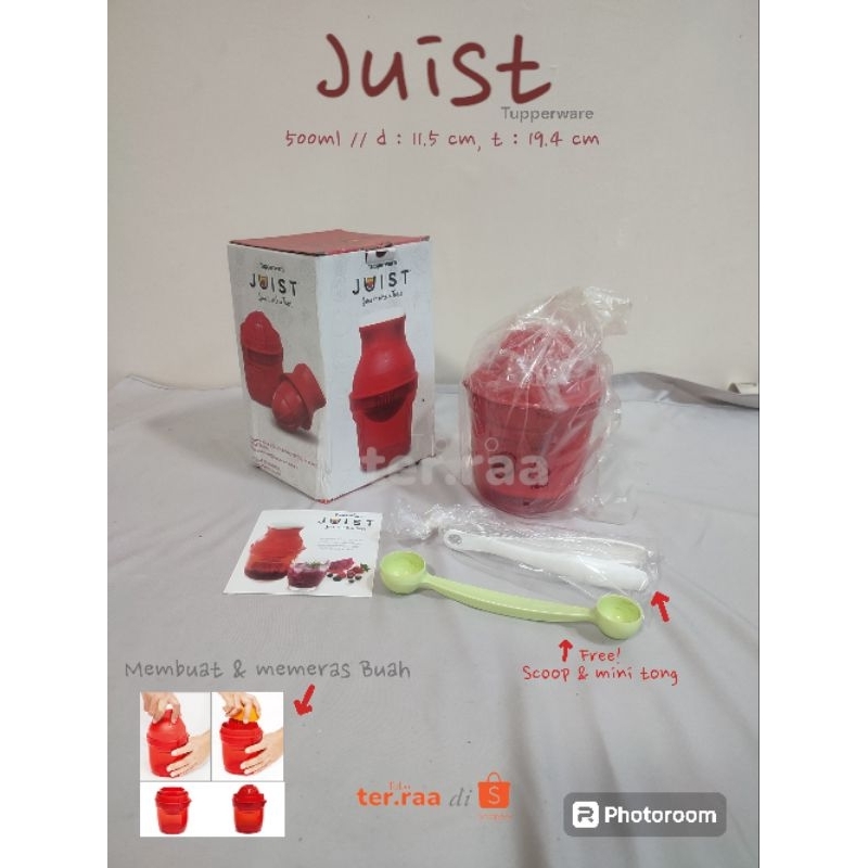 juist 500ml | membuah dan memeras buah | pembuat juice jus buah | memeras jeruk