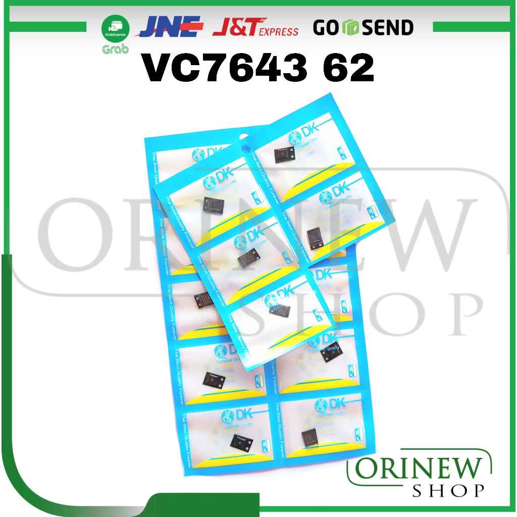 Ic Power VC7643-62 Ic Redmi 7A