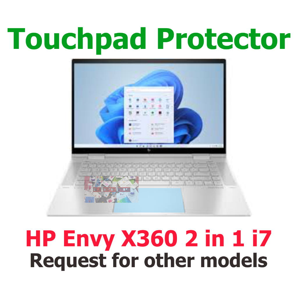 Touchpad Trackpad Protector Hp Envy X360 2 in 1 i7