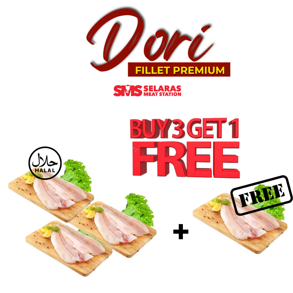 

Dori Fillet Premium Frozen 1 Kg Tangerang