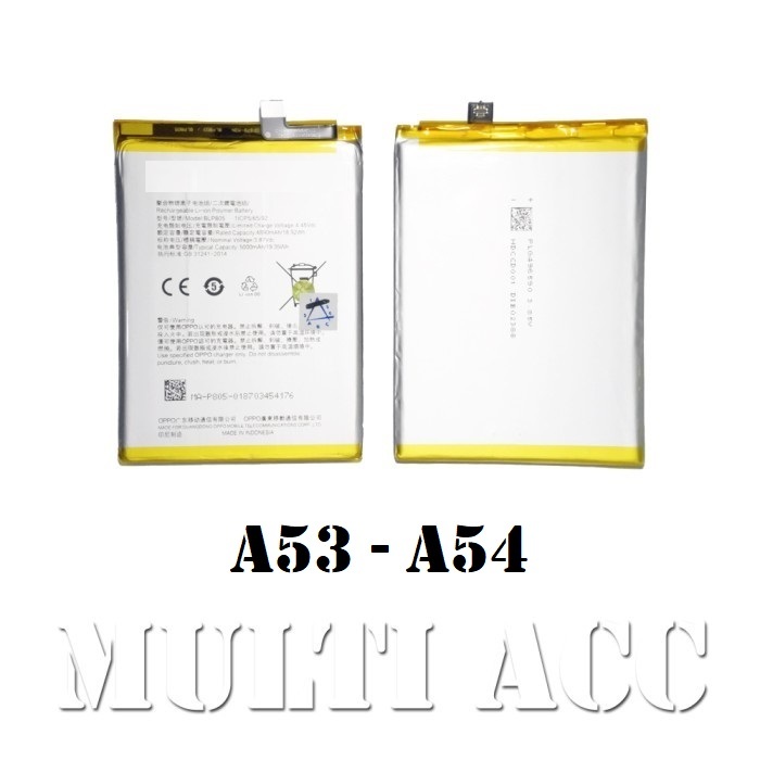 BATRE BATERAI OPPO A53 A54 BLP805 BLP 805