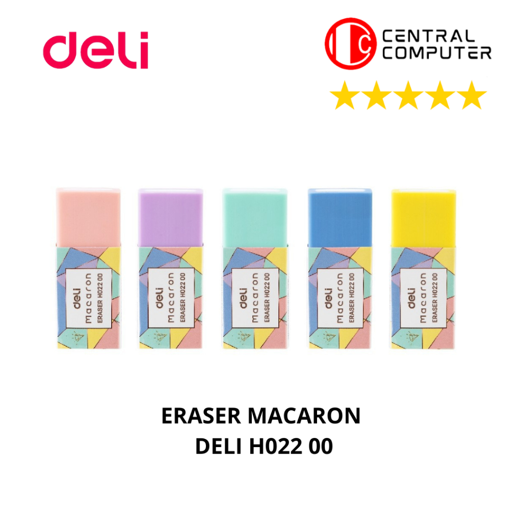 

PENGHAPUS PENSIL ANAK LUCU PASTEL DELI BERSIH H022 ERASER STIP PENCIL