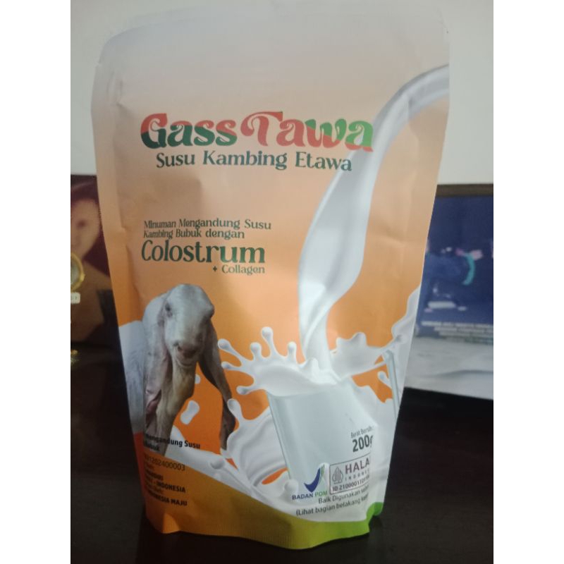 

gas tawa susu kambing etwa