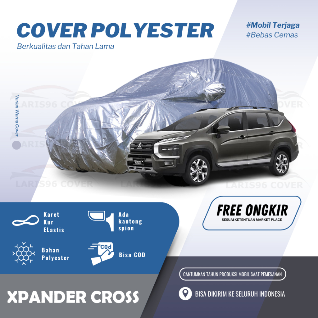 Cover Mobil Xpander Cross Sarung Mobil / Selimut Mantel Mobil Xpander Cross