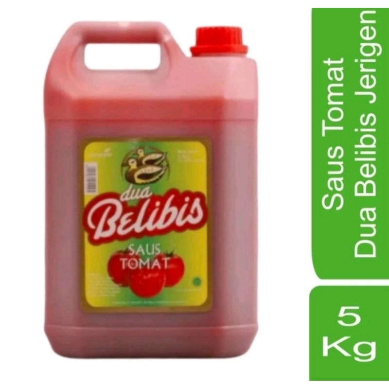

Saus tomat belibis 5kg