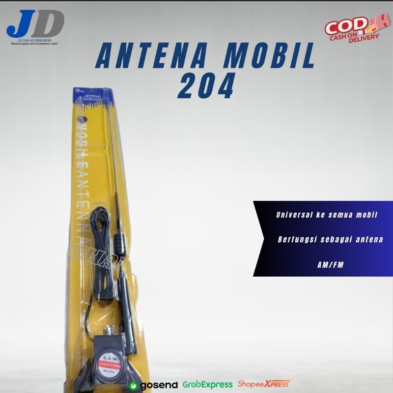Antena Mobil Universal GSM 204/Antena Mobil JBA Universal