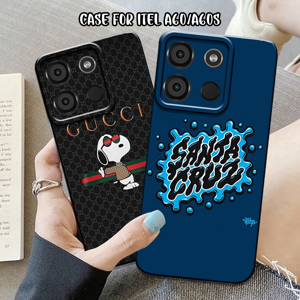 [BRAND-MJA01] Softcase Itel A60/A60S 2023 Terbaru - Case Itel A60/A60S Terbaru - Casing Itel A60/A60