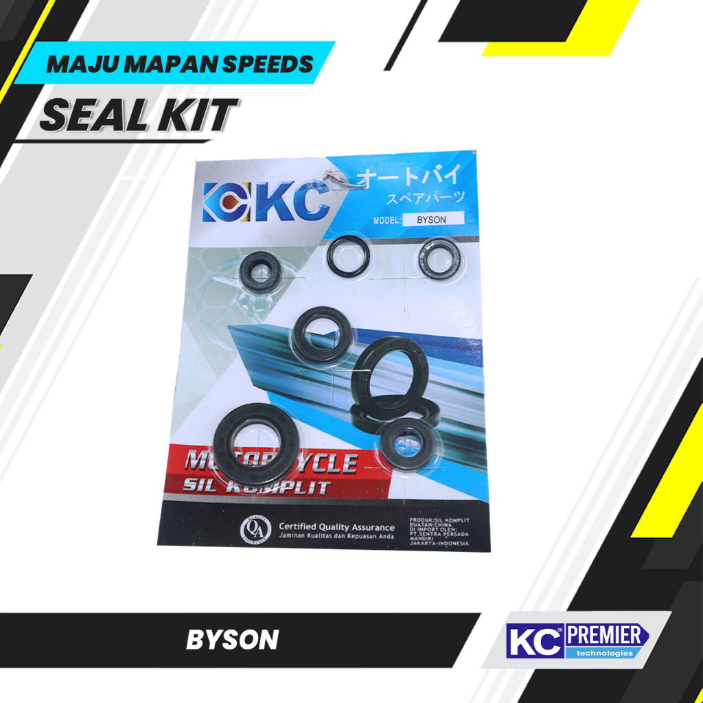 Seal Kit Byson KC Premier/Seal Kit Byson,Verza, Glpro/Seal Kit Komplit KC